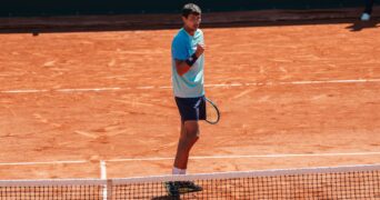 Alexei Popyrin, Roland-Garros 2025