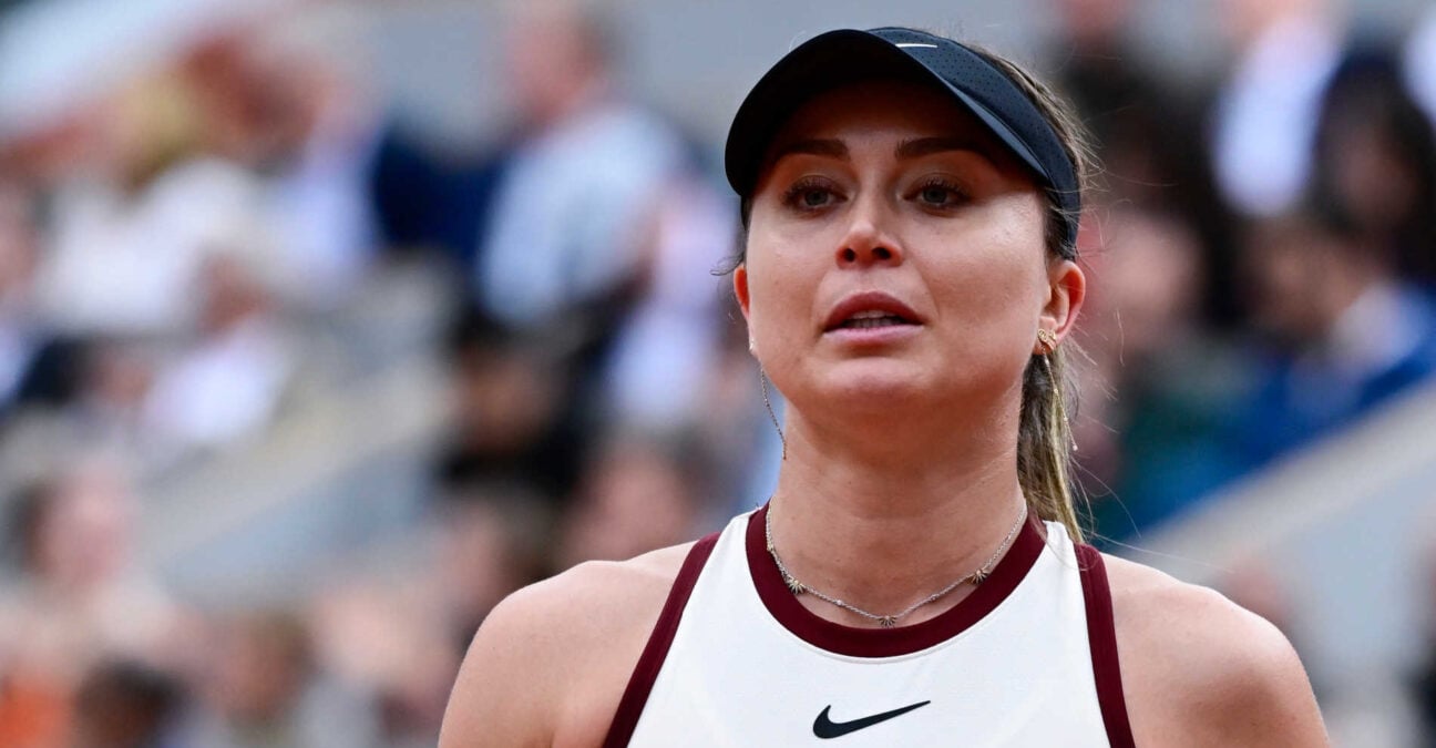 Paula Badosa, Roland-Garros 2025