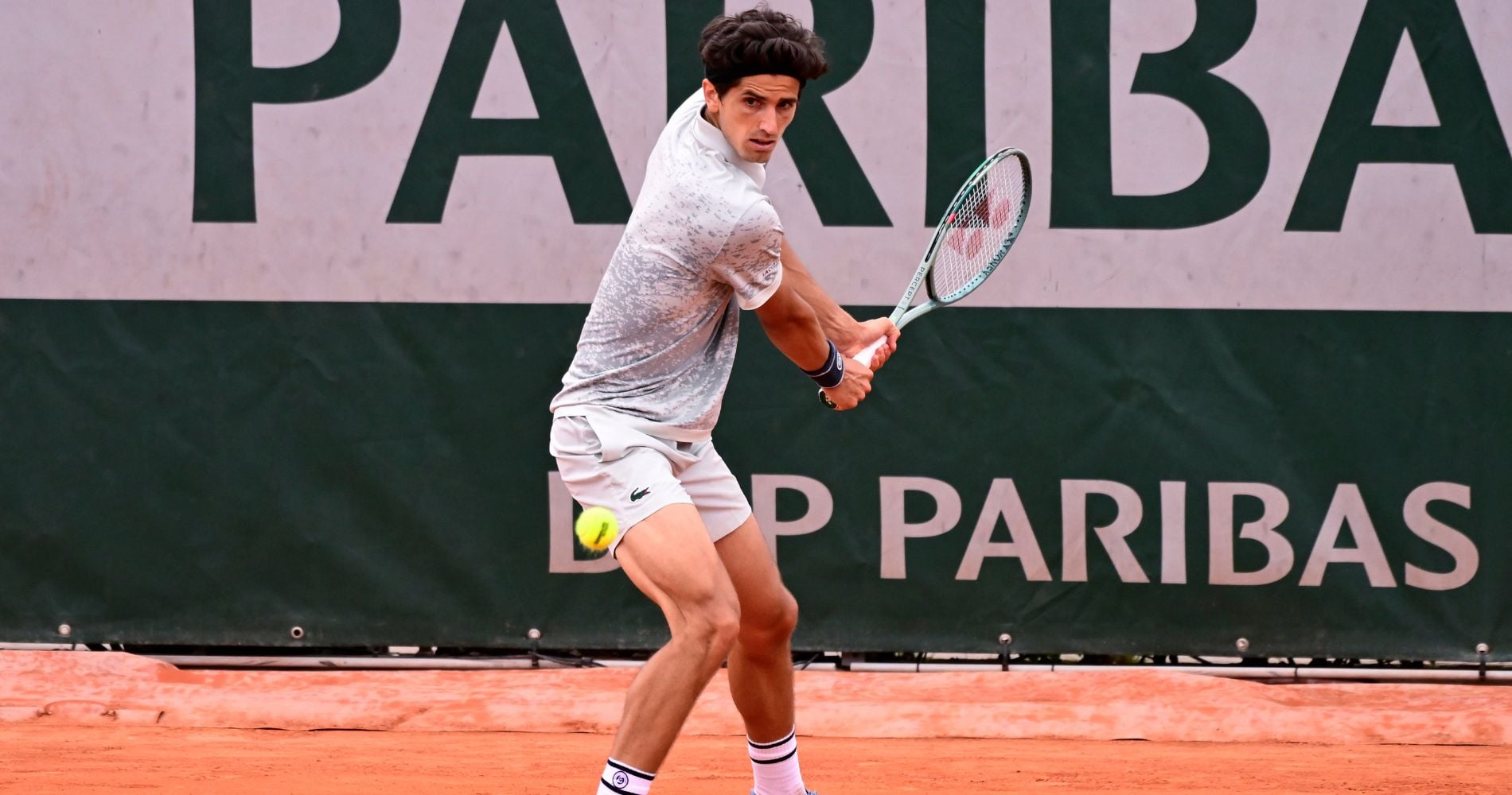 Hugues Roland Roland-Garros : Herbert domine Bonzi - Tennis Majors FR