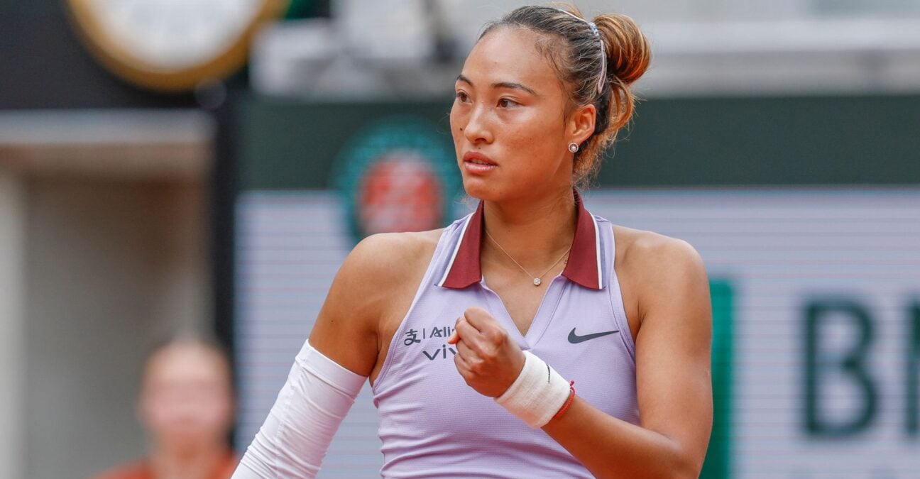 Qinwen Zheng - Roland-Garros 2025