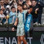 Casper Ruud, Roland-Garros 2025