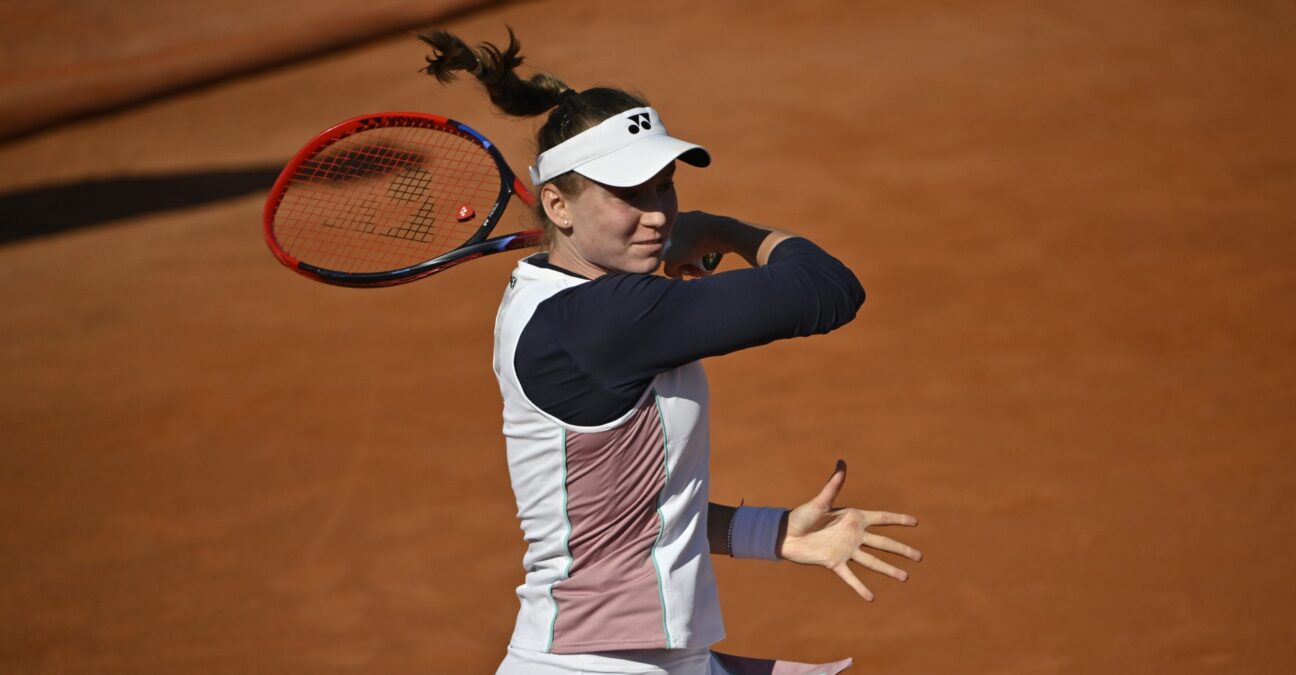 Elena Rybakina, Strasbourg 2025