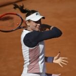 Elena Rybakina, Strasbourg 2025