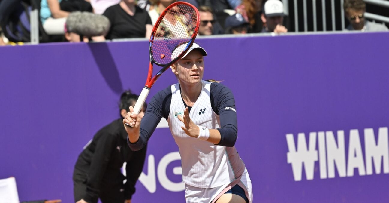 Elena Rybakina, Strasbourg 2025