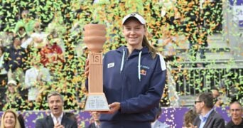 Elena Rybakina, Strasbourg 2025