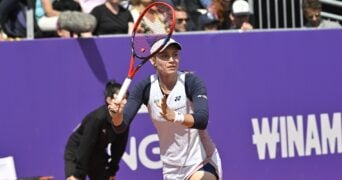 Elena Rybakina, Strasbourg 2025