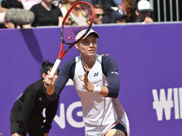 Elena Rybakina, Strasbourg 2025