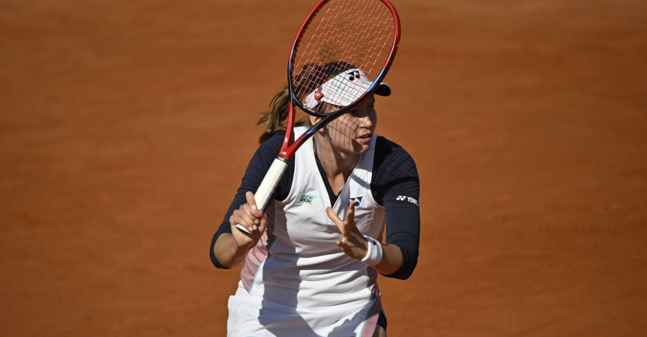 Elena Rybakina, Strasbourg 2025