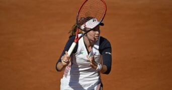 Elena Rybakina, Strasbourg 2025