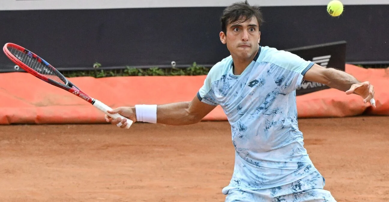 Roman Andres Burruchaga, Rome 2025