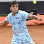 Roman Andres Burruchaga, Rome 2025