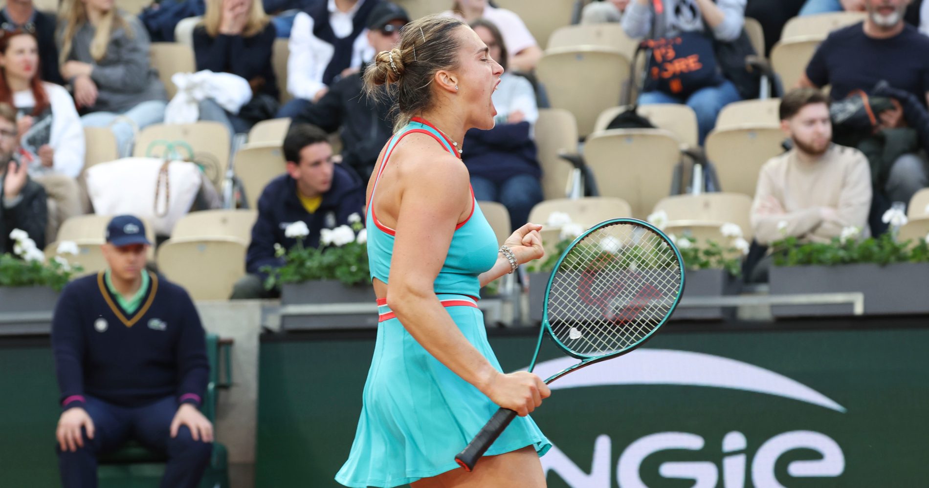 Aryna Sabalenka, Roland-Garros 2025