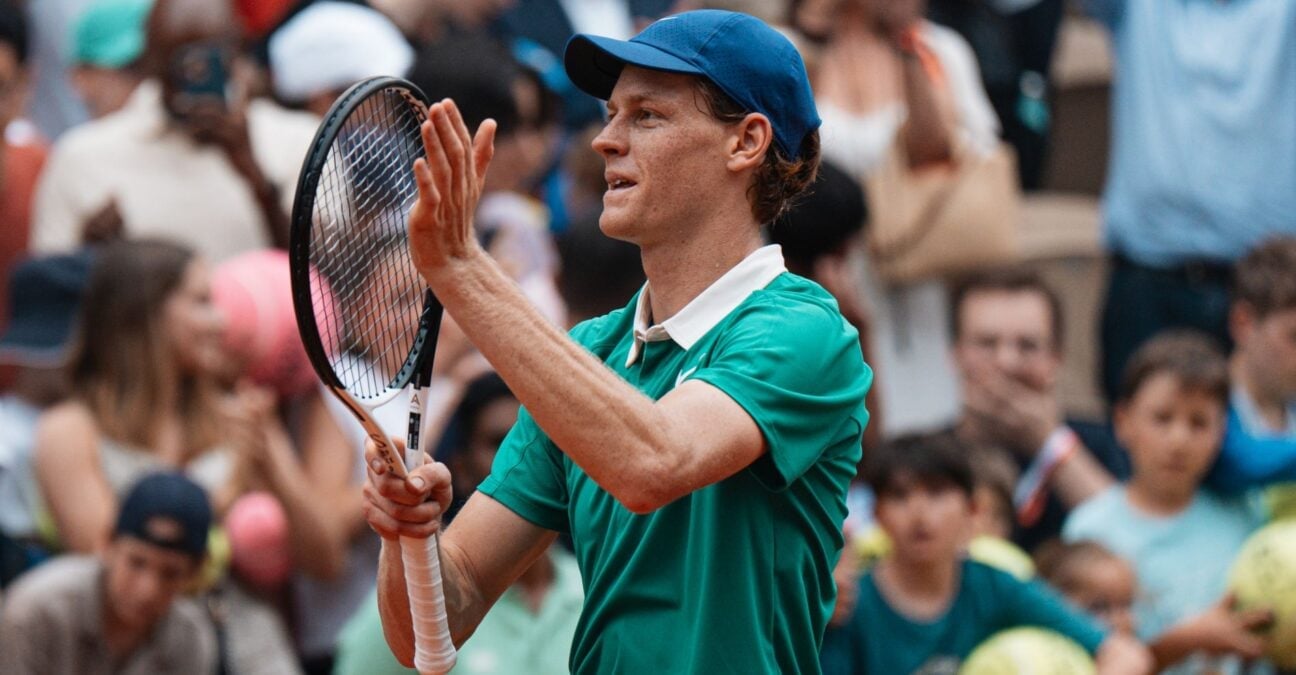 Jannik Sinner, Roland-Garros 2025