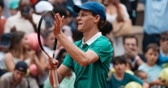 Jannik Sinner, Roland-Garros 2025