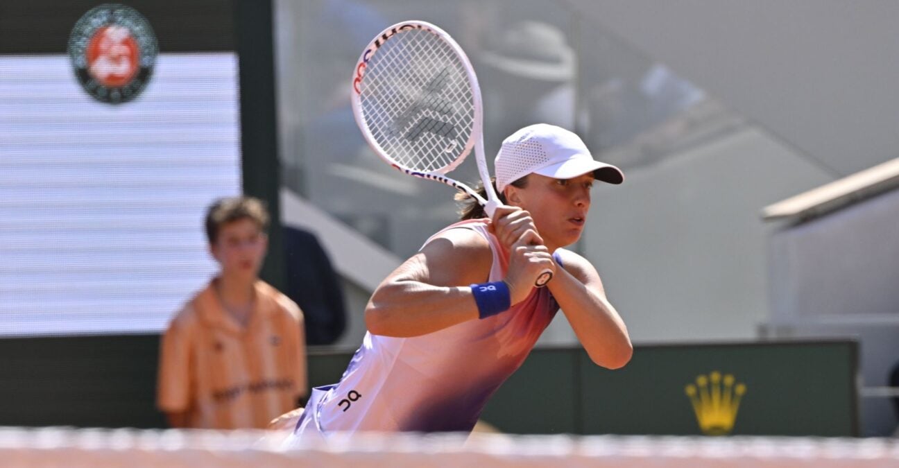 Iga Swiatek, Roland-Garros 2024