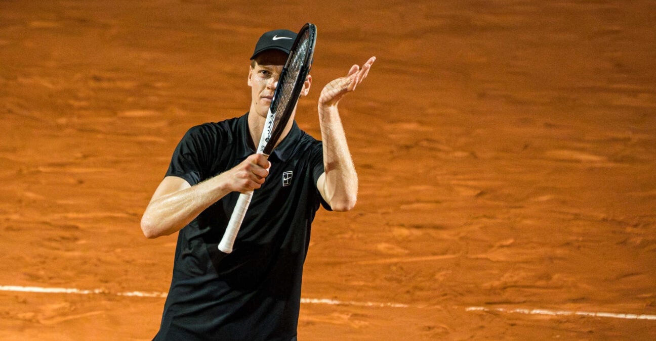 Jannik Sinner, Rome 2025, 1st round