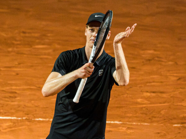 Jannik Sinner, Rome 2025, 1st round