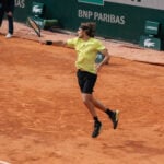 Stefanos Tsitsipas, Roland-Garros 2025