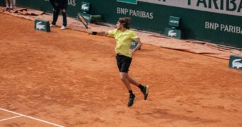 Stefanos Tsitsipas, Roland-Garros 2025