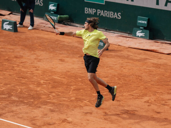 Stefanos Tsitsipas, Roland-Garros 2025
