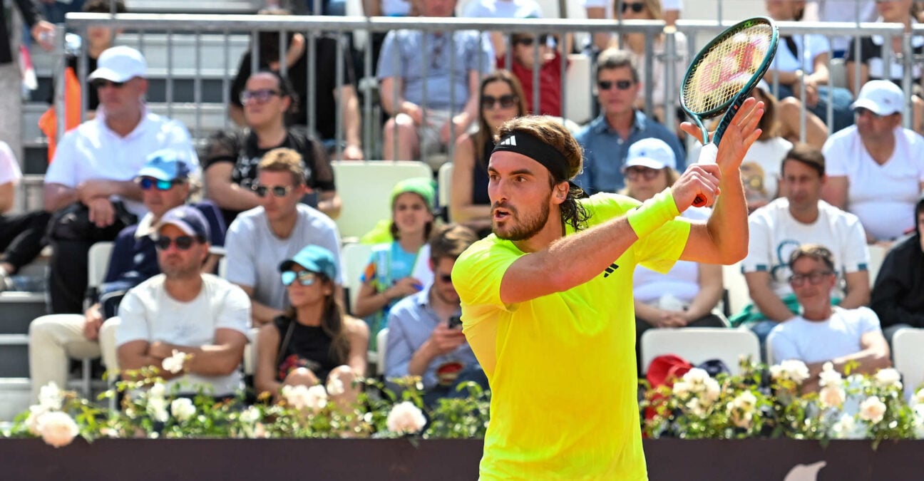 Stefanos Tsitsipas, Rome 2025
