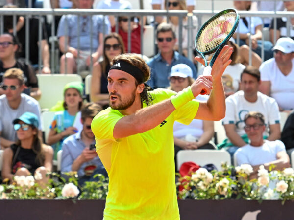 Stefanos Tsitsipas, Rome 2025