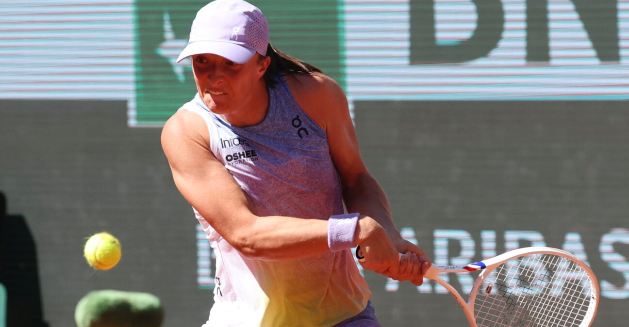 Swiatek Roland-Garros 2025