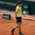 Stefanos Tsitsipas, Roland-Garros 2025