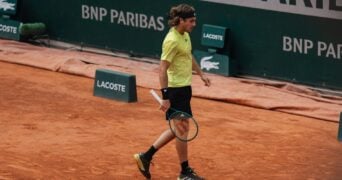 Stefanos Tsitsipas, Roland-Garros 2025