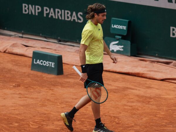 Stefanos Tsitsipas, Roland-Garros 2025