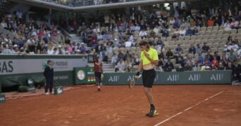 Stefanos Tsitsipas - Roland-Garros 2025