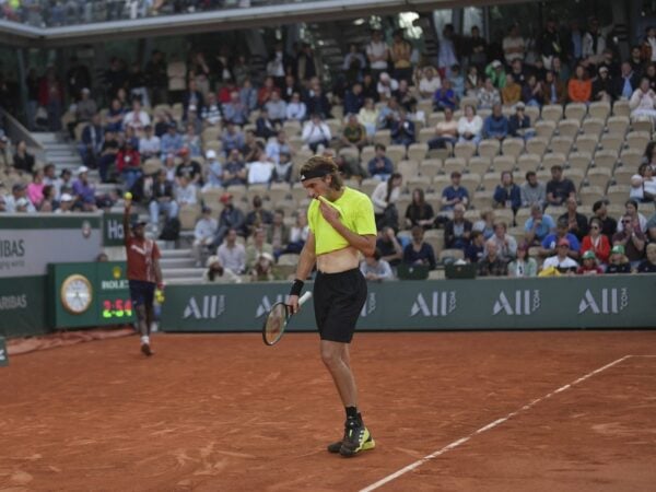Stefanos Tsitsipas - Roland-Garros 2025