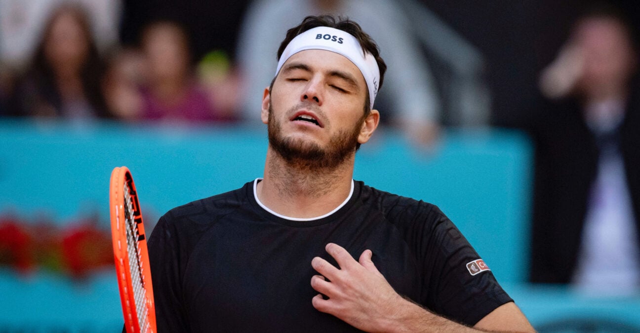 Taylor Fritz Roland-Garros 2025