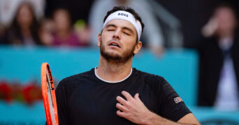 Taylor Fritz Roland-Garros 2025