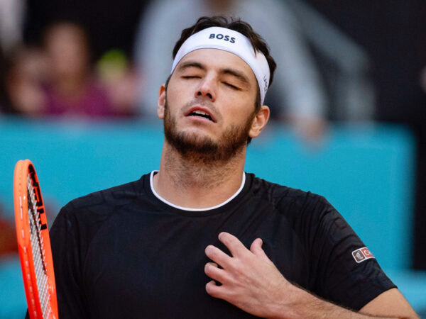 Taylor Fritz Roland-Garros 2025