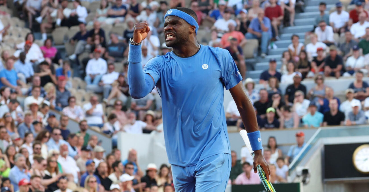 Tiafoe Roland-Garros 2025