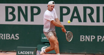 Tommy Paul, Roland-Garros 2025