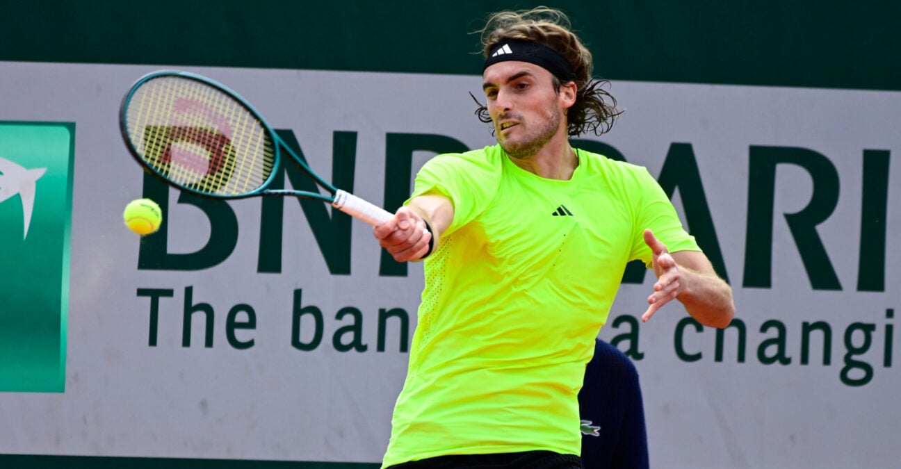Tsitsipas Roland-Garros 2025