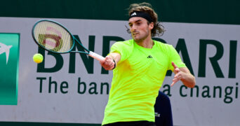 Tsitsipas Roland-Garros 2025