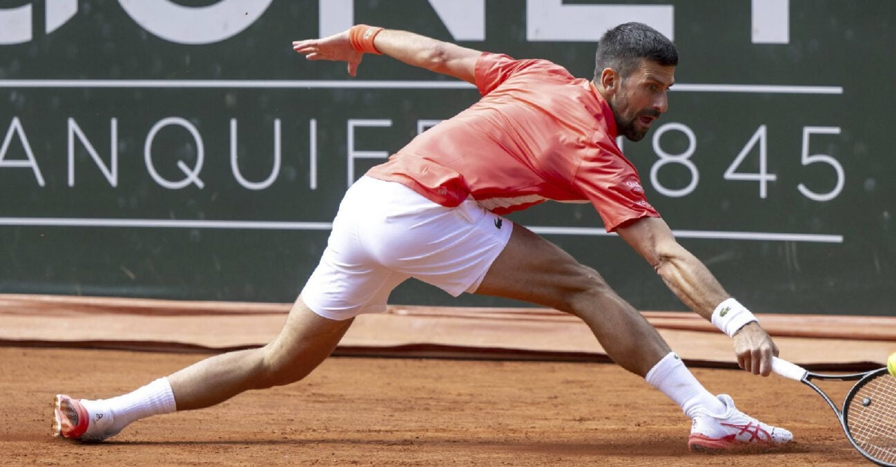 Djokovic Genève 2025
