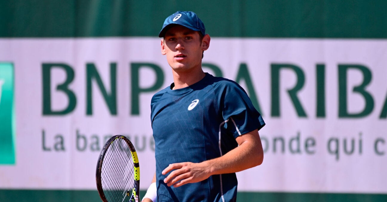 Valentin Royer, Roland-Garros 2025.