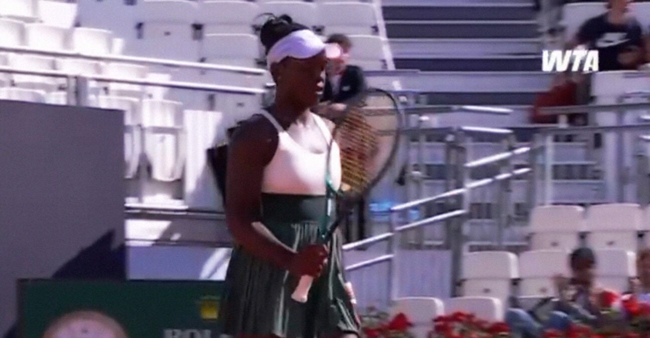 Victoria Mboko, Rome 2025