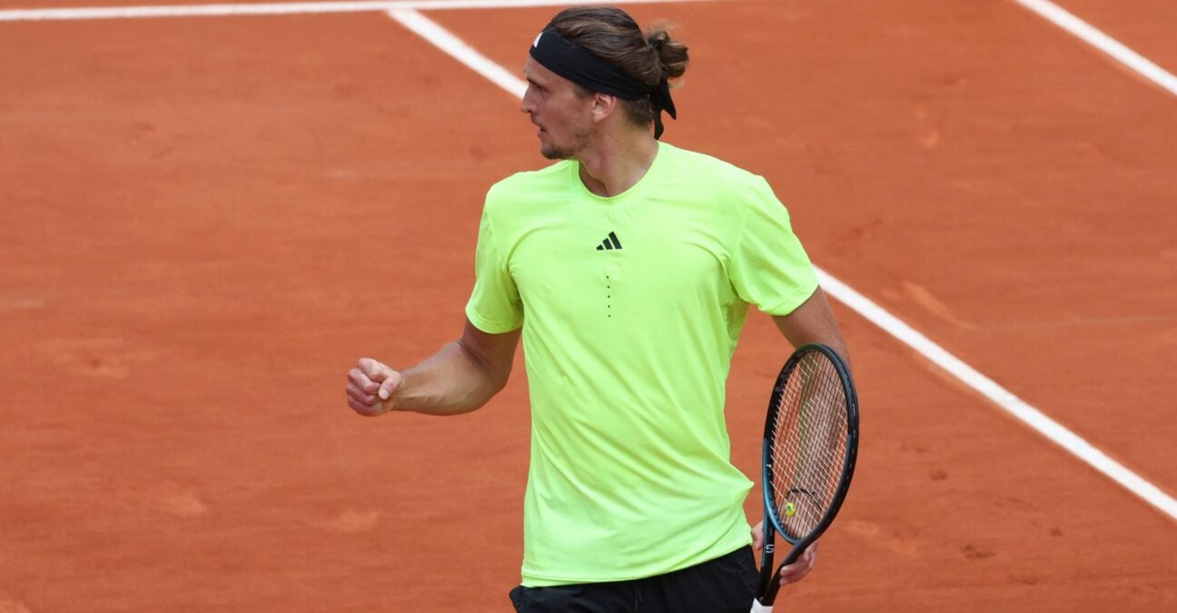 Alexander Zverev, Roland-Garros 2025