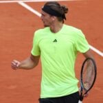 Alexander Zverev, Roland-Garros 2025
