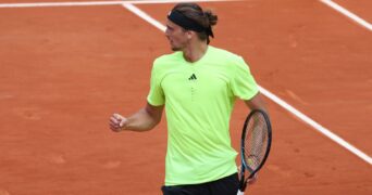 Alexander Zverev, Roland-Garros 2025