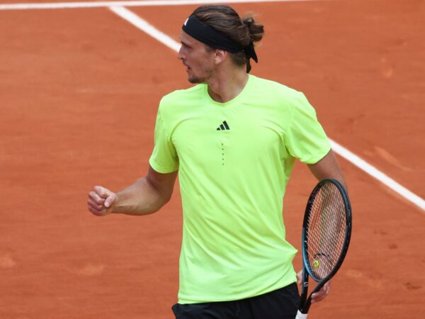 Alexander Zverev, Roland-Garros 2025