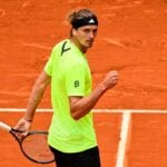 Alexander Zverev, Roland-Garros 2025