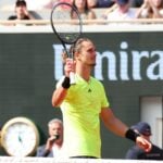 Alexander Zverev, Roland-Garros 2025