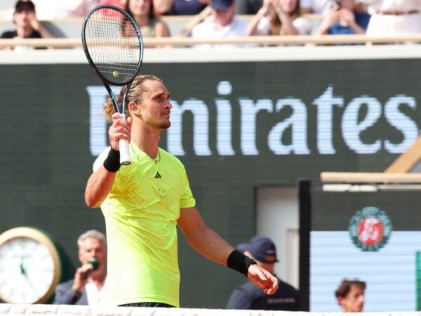 Alexander Zverev, Roland-Garros 2025
