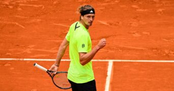 Alexander Zverev, Roland-Garros 2025